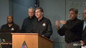 Video thumbnail: NC Emergency Management and Weather NC Gov. R. Cooper's Weather Briefing 4:00 PM 09/03/19