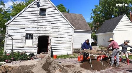 Video thumbnail: MPT Digital Studios Maryland Underground: Bayly Cabin