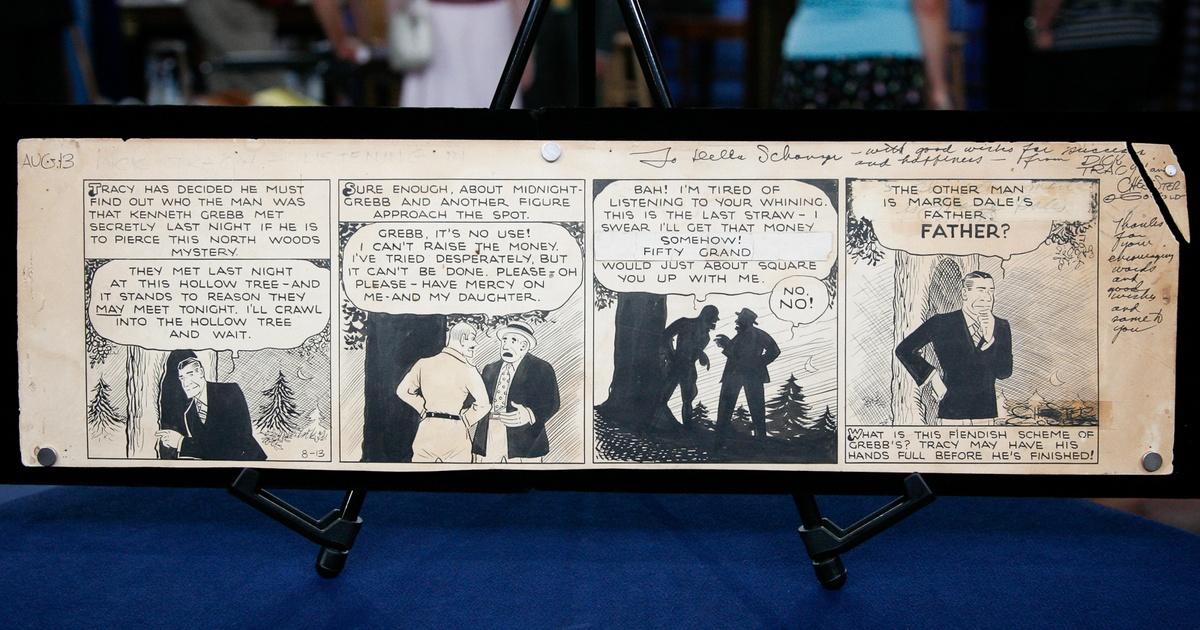 Antiques Roadshow | Appraisal: 1932 Signed "Dick Tracy" Original Comic Strip | Season 26 | Episode 19