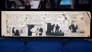 Appraisal: 1932 Signed "Dick Tracy" Original Comic Strip