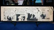 Appraisal: 1932 Signed "Dick Tracy" Original Comic Strip