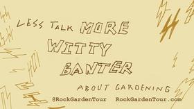 Video thumbnail: SDPB Specials Rock Garden Tour: Less Talk More Witty Banter