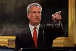 What Bill de Blasio would do to counter deadly gun violence