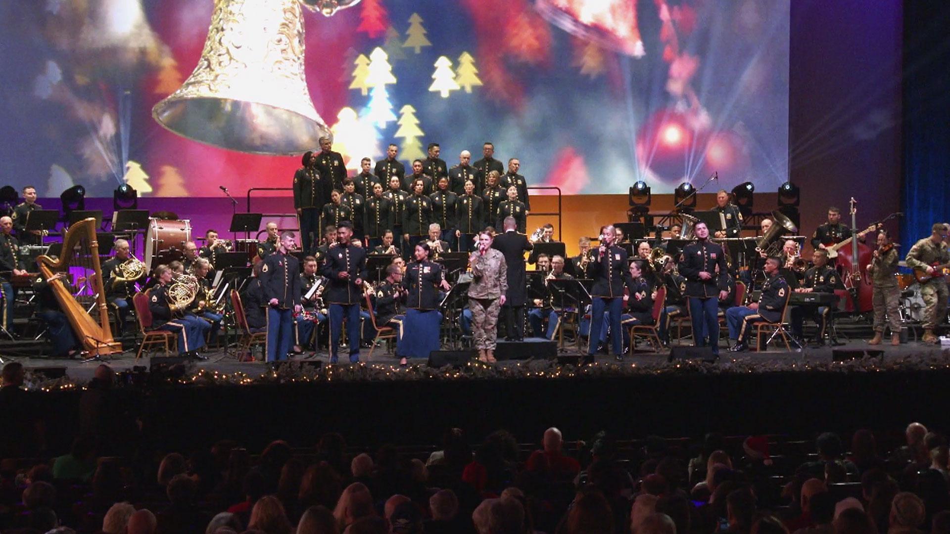 An all-new holiday concert program for 2025 featuring the United States Army Field Band.