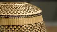 Artist takes tradition of basket weaving in new directions