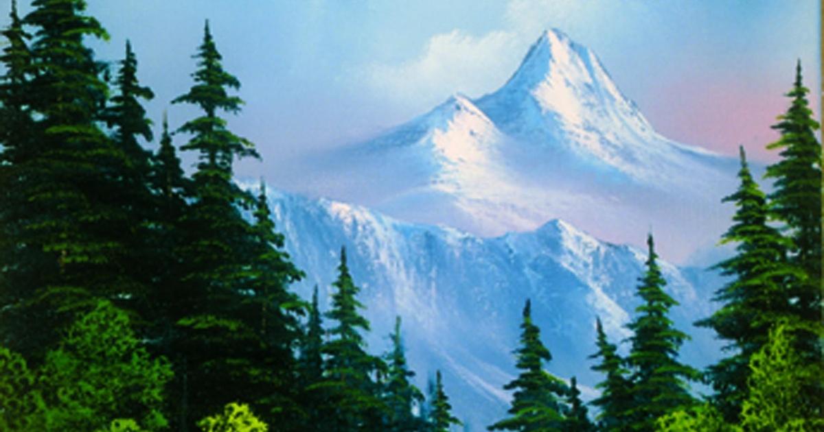The Best of the Joy of Painting with Bob Ross | Mountain Serenity 
