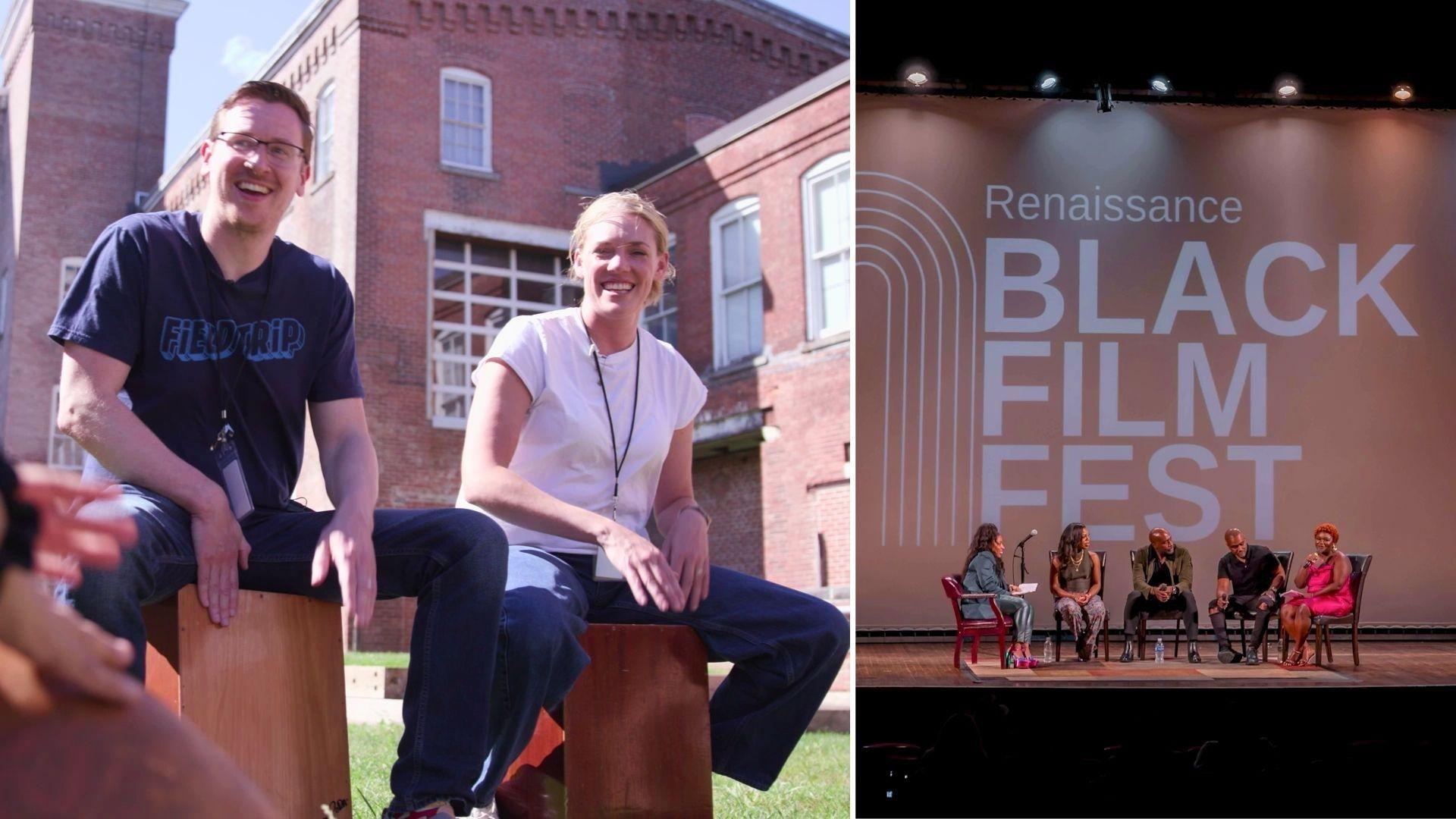 Take a trip to Mass MoCA; Learn more about this years' Renaissance Black Film Festival.