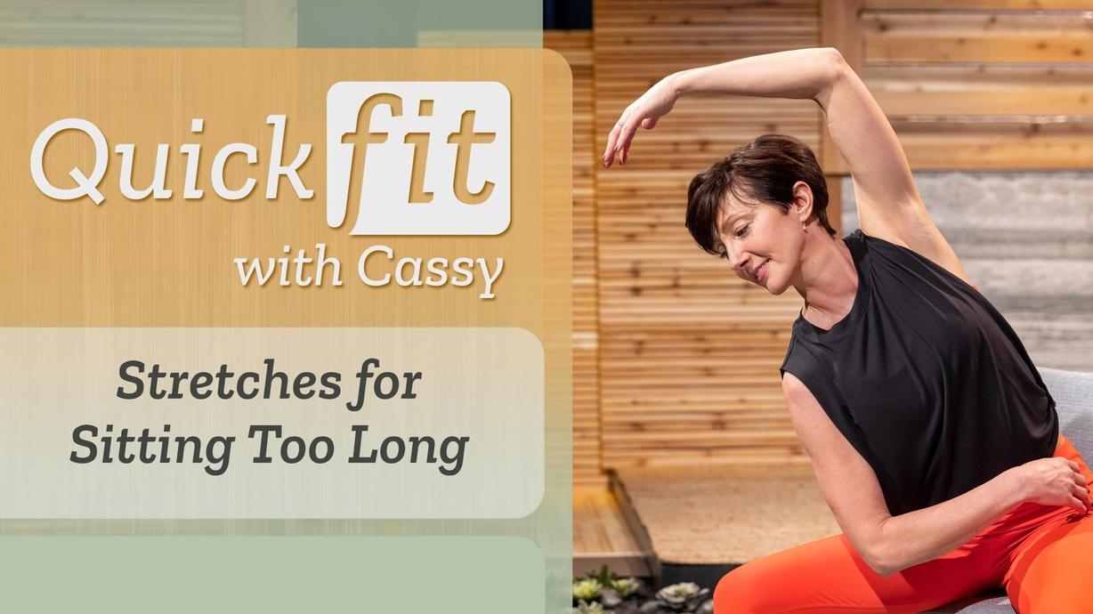 Stretches for Sitting too Long Watch on PBS Wisconsin