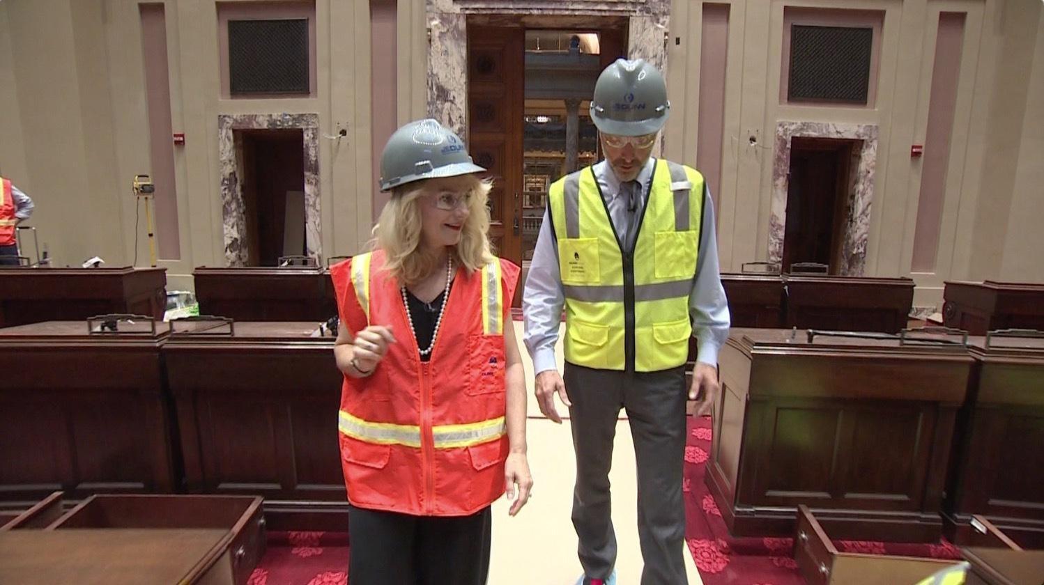 More Capitol Restoration