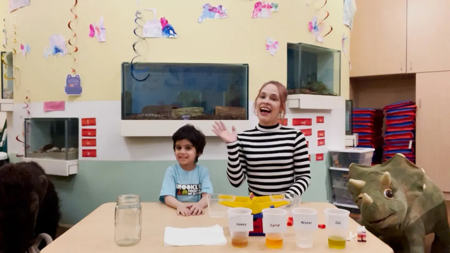 COMPARING DENSITY OF LIQUIDS