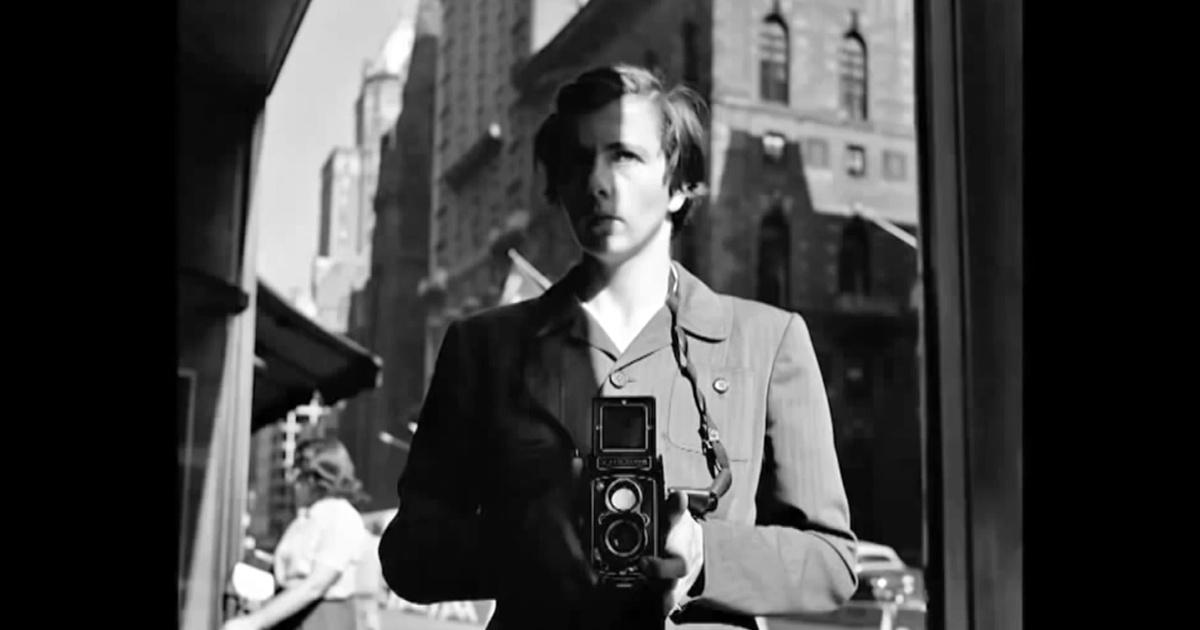Chicago Tonight | Vivian Maier Photos, Artifacts Donated to UChicago ...