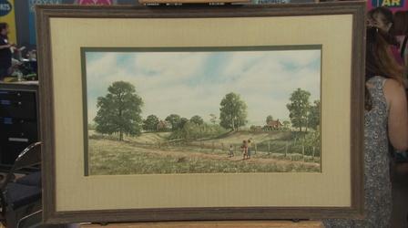 Video thumbnail: Antiques Roadshow Appraisal: 1975 Lloyd Hawthorne Watercolor