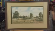 Appraisal: 1975 Lloyd Hawthorne Watercolor