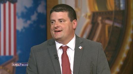 Video thumbnail: Iowa Press 6/3/2022 | Speaker of the Iowa House