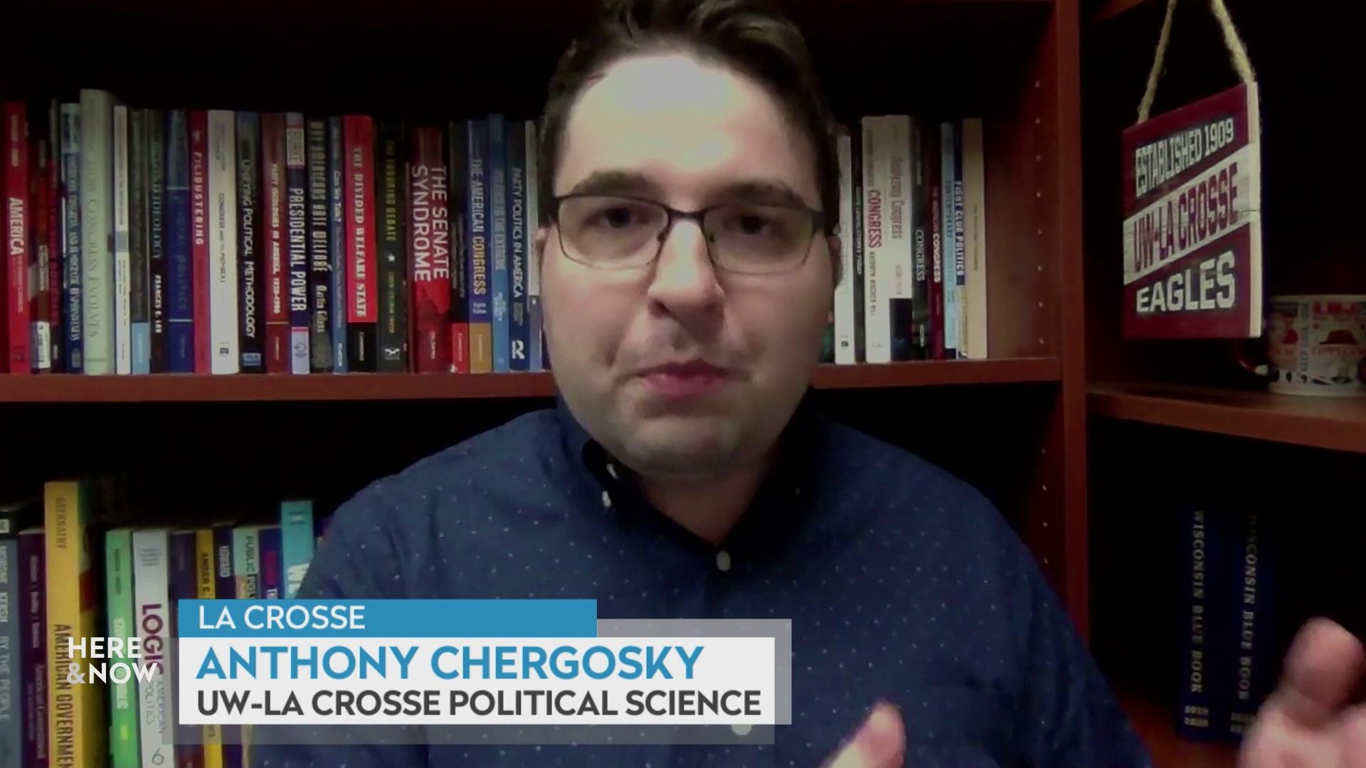 Anthony Chergosky on Wisconsin’s 3rd Congressional District