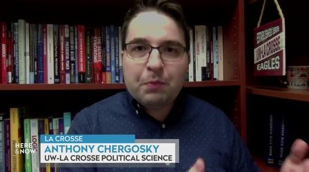 Video thumbnail: Here and Now Anthony Chergosky on Wisconsin's 3rd Congressional District