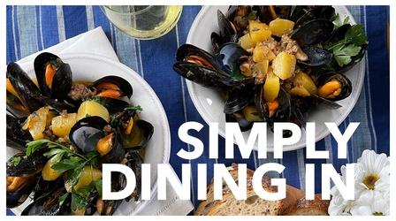 Video thumbnail: Lidia's Kitchen Simply Dining In