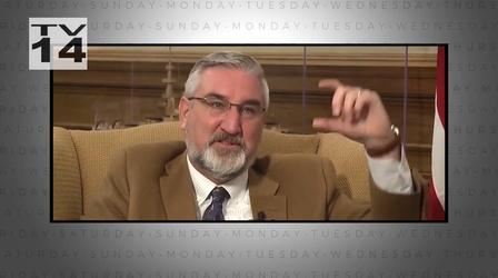 Video thumbnail: Indiana Week in Review A Veto to an Agency Rulemaking Measure - March 18, 2022
