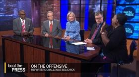 Video thumbnail: Beat the Press September 13, 2019