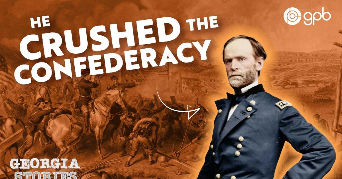 Georgia Stories | How General Sherman Crippled the Confederacy | PBS