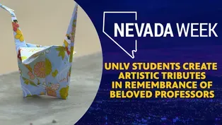 UNLV students create artistic tributes in remembrance of beloved professors