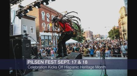 Video thumbnail: Chicago Tonight: Latino Voices Pilsen Fest to Celebrate Latino Culture