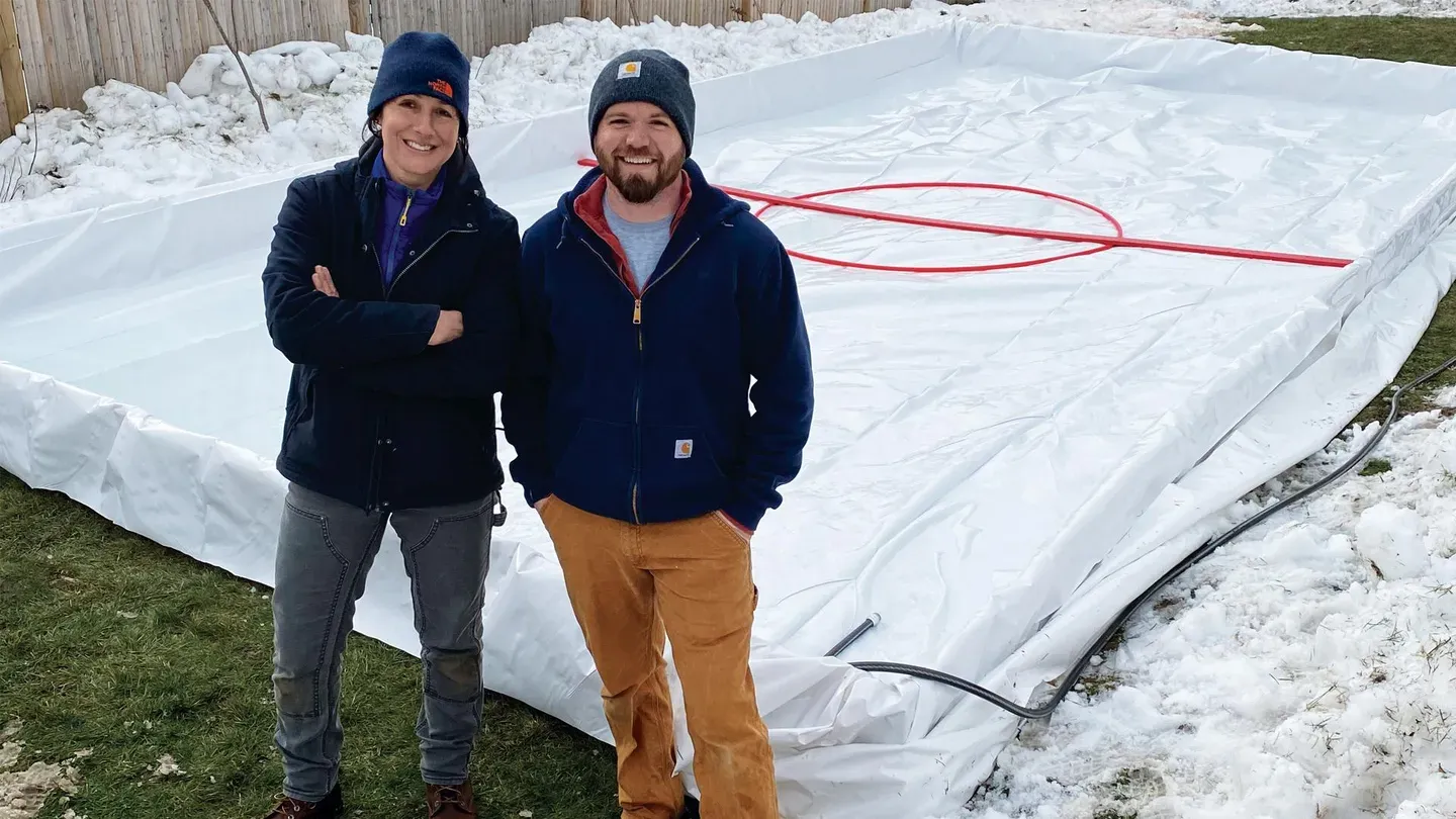 E4 | Wood Floors, DIY Ice Rink | Ask This Old House