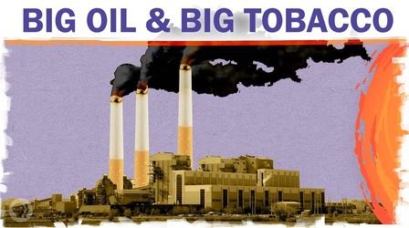 Video thumbnail: Hot Mess Will Big Oil Have To Pay Up Like Big Tobacco?