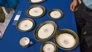 Appraisal: Early 20th C. Taylor Smith Taylor Dinner Service