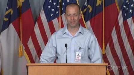 Video thumbnail: NC Emergency Management and Weather 05/17/22: Primary Election Day News Conference