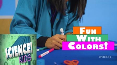Video thumbnail: Science! KIDS Paper Chromatography