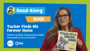 Read-Along with Beth: Tucker Finds His Forever Home