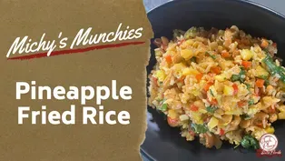 Pineapple Fried Rice Recipe | Michy's Munchies