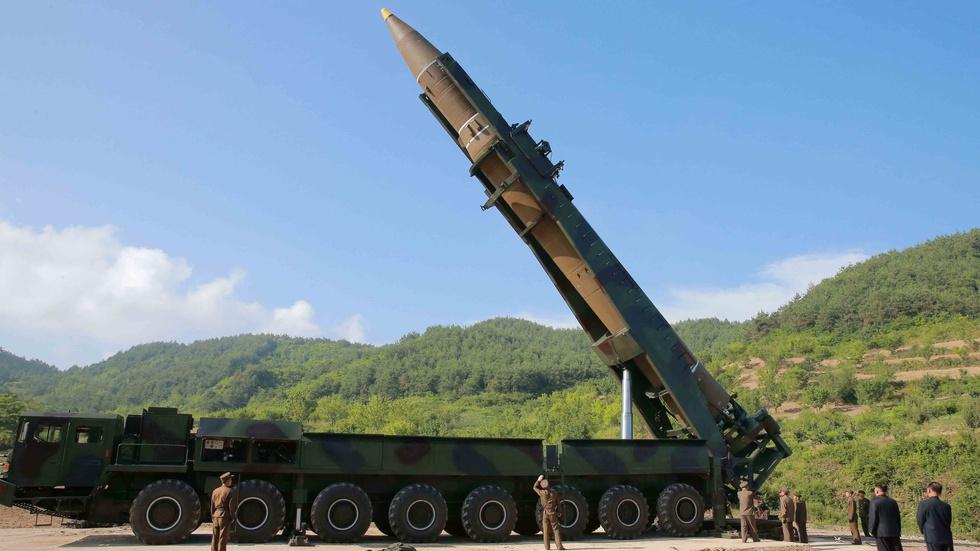 Trump fires back in war of words with North Korea image