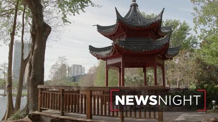 Video thumbnail: NewsNight Asian Americans in C. Florida concerned over hate crimes