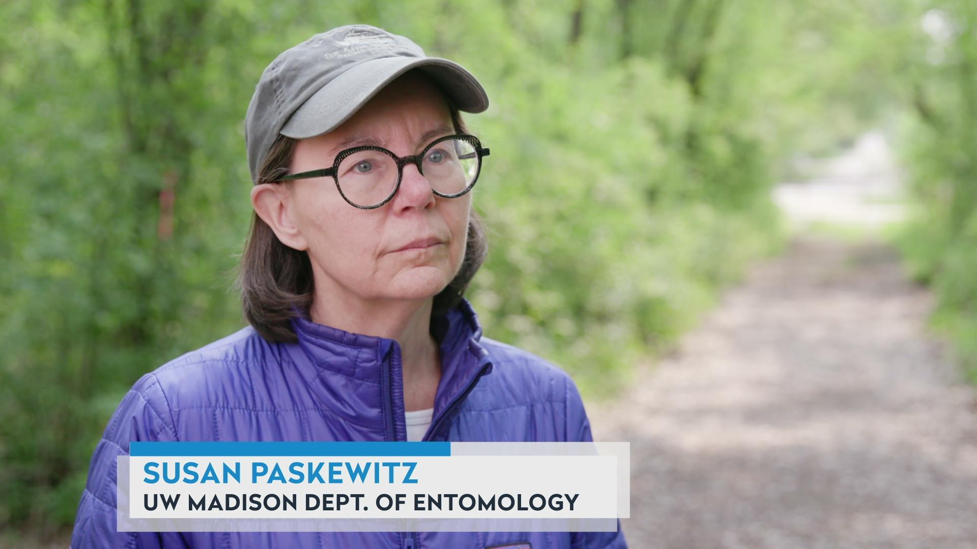 Susan Paskewitz on the spread of Lyme disease in Wisconsin
