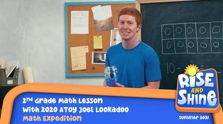 Video thumbnail: Rise and Shine Math Joel Lookadoo Math Expedition