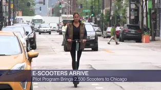 Electric Scooters Arrive on Chicago’s West Side