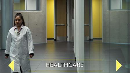 Video thumbnail: American Graduate - CET/ThinkTV Healthcare/Stackable Credentials - TTV Ver.