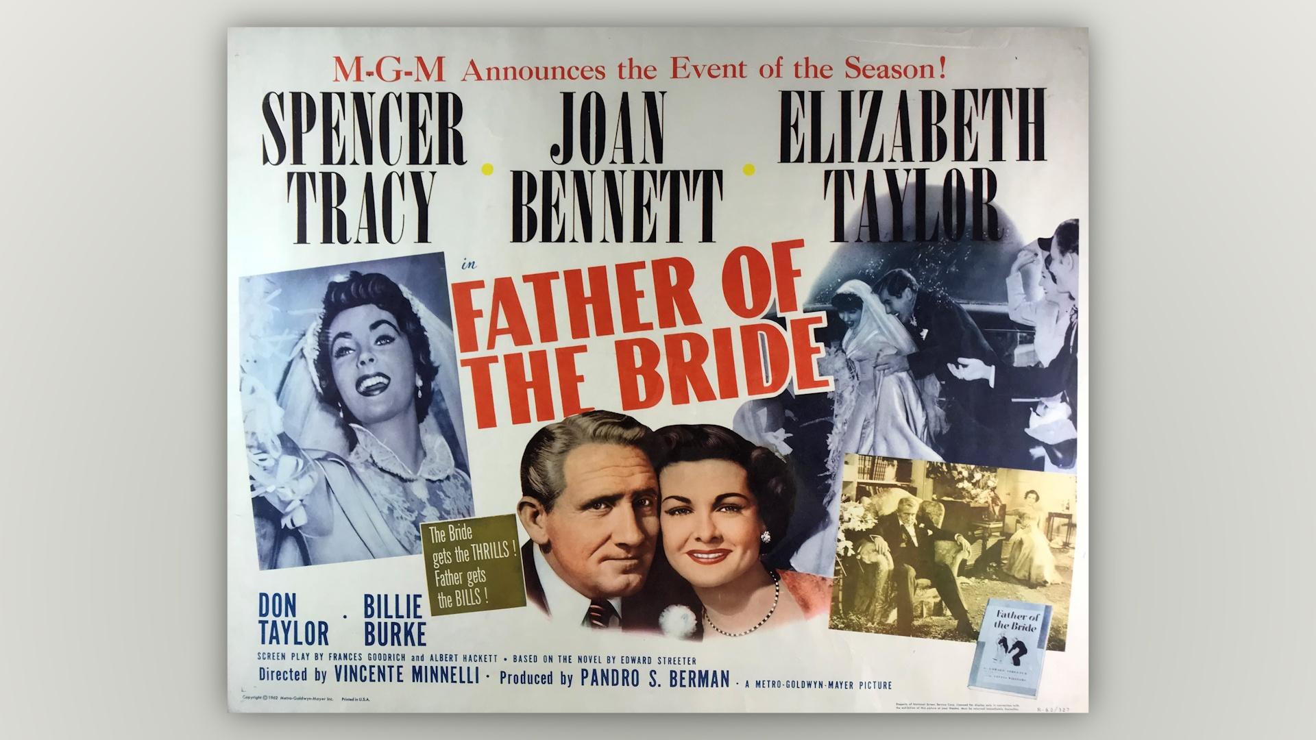 Host Ryan Tucker reveals some of the trivia behind the 1950's version of Father of the Bride.