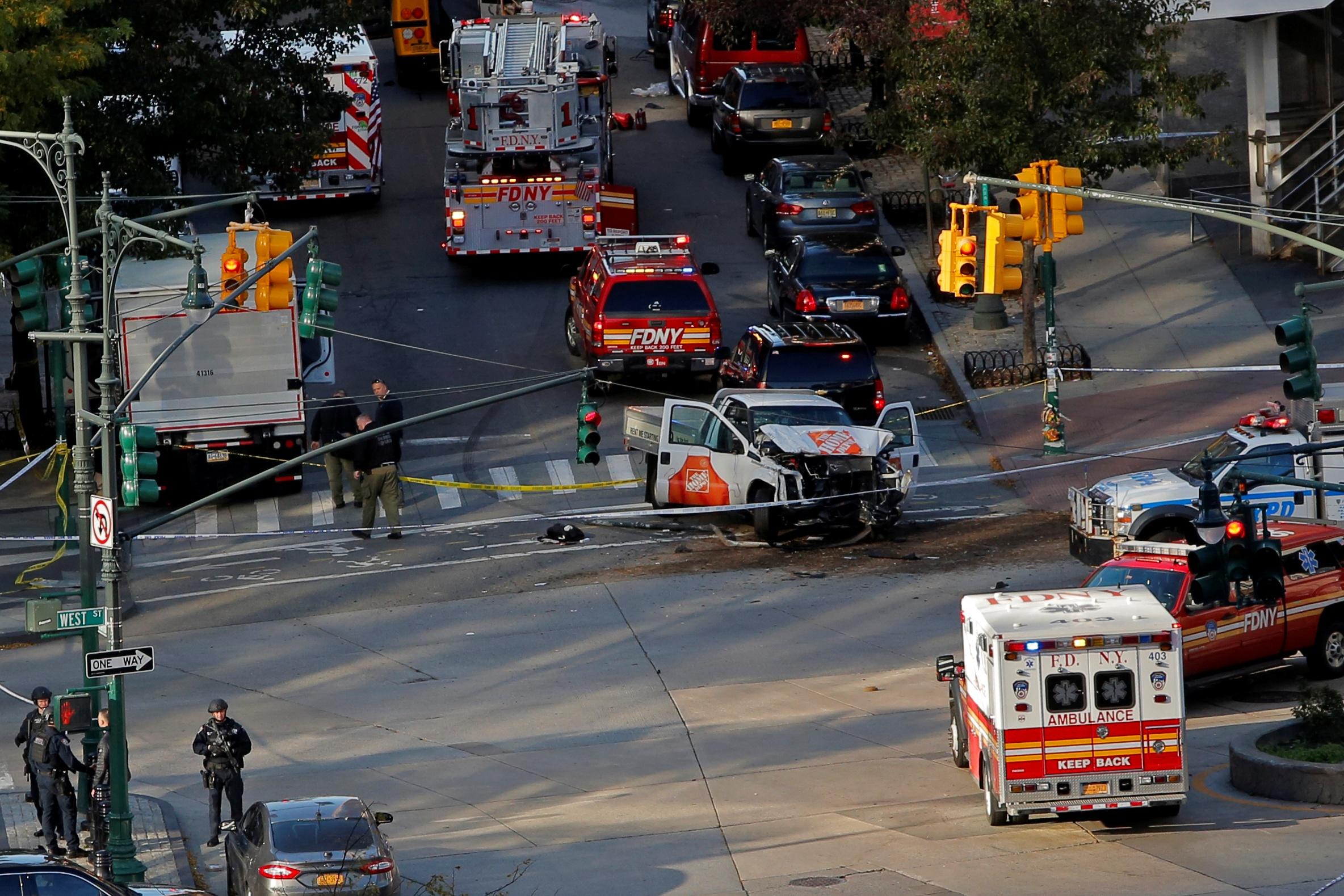 Fatal NYC truck attack seems to resemble attacks in Europe
