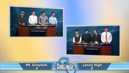 Quarterfinal #1: Mt. Greylock vs. Lenox Memorial (May 13, 20