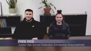 Scholarship News Brings Excitement, Joy to Community Academy