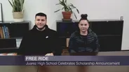 Scholarship News Brings Excitement, Joy to Community Academy