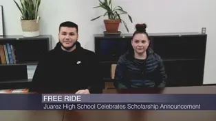 Scholarship News Brings Excitement, Joy to Community Academy