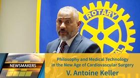 Video thumbnail: Newsmakers Philosophy and Medical Technology | V. Antoine Keller