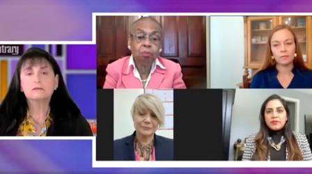 Video thumbnail: To The Contrary Women In The Workplace, Is There Progress?; Women Governors