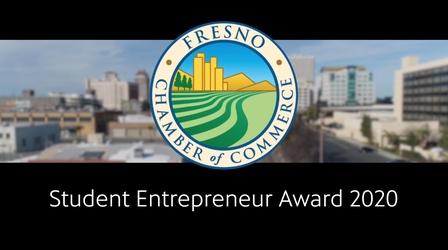 Video thumbnail: ValleyPBS Specials Student Entrepreneur Award 2020: Calvin Kammer