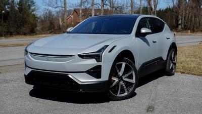 2025 Polestar 3 & 2025 McLaren 750S