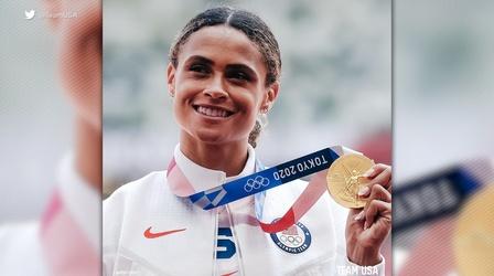 Sydney McLaughlin wins Olympic gold in 400-meter hurdles